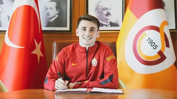 Son Dakika: Galatasaray, Kerem Aktürkoğlu'yla 5 yıllık yeni sözleşme imzaladı