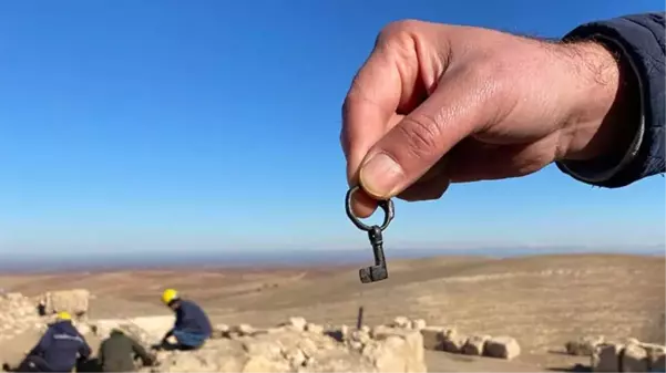 Türk bilim insanlarını heyecanlandıran keşif! Kazıdan 1600 yıllık anahtar çıktı, şimdi kutu aranıyor