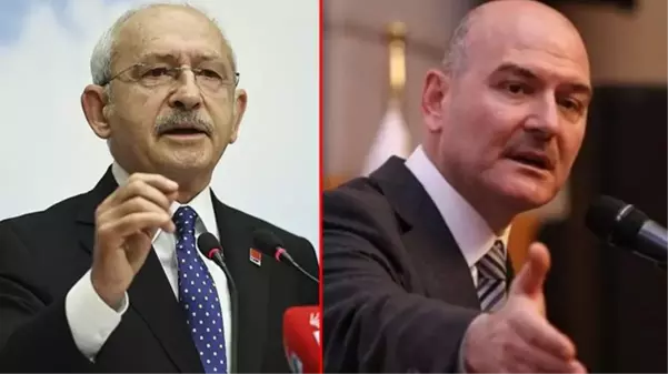 Soylu'nun TÜİK'e alınmayan Kılıçdaroğlu'na yönelik sözlerine CHP'den art arda tepkiler: Korkuyorsunuz, korkmakta da haklısınız