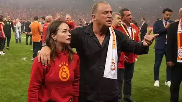 Usta gazetecinin oğluyla Fatih Terim'in kızı birbirine girdi: Konuşmak için konuşma