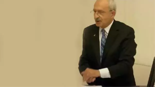 Kılıçdaroğlu'nun el hareketi sonrası TBMM'deki tepkiler tutanaklara yansıdı