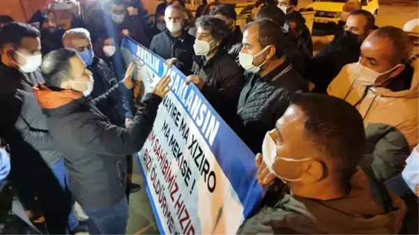 Av için gelen 12 kişilik grup Tunceli'yi karıştırdı! Vatandaşlar pankart açıp protesto etti