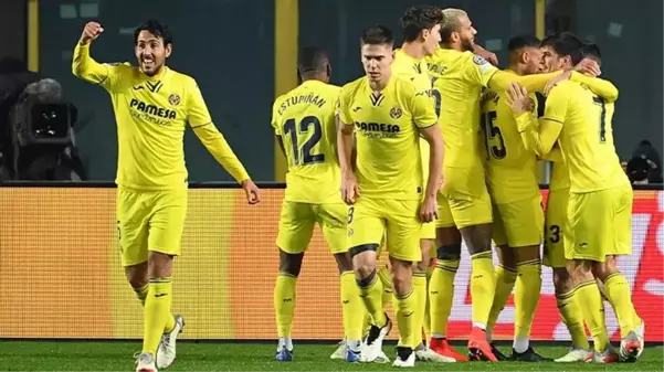 Erteleme maçında gol yağmuru! Şampiyonlar Ligi'nde son 16 turuna yükselen son takım Villarreal oldu