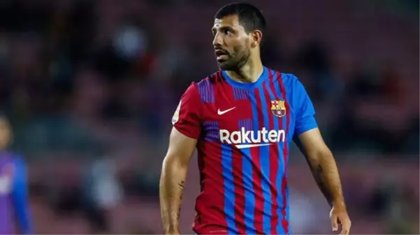 Son Dakika: Dünya futbolunu sarsan veda! Barcelona'nın yıldızı Agüero kariyerini sonlandırdı