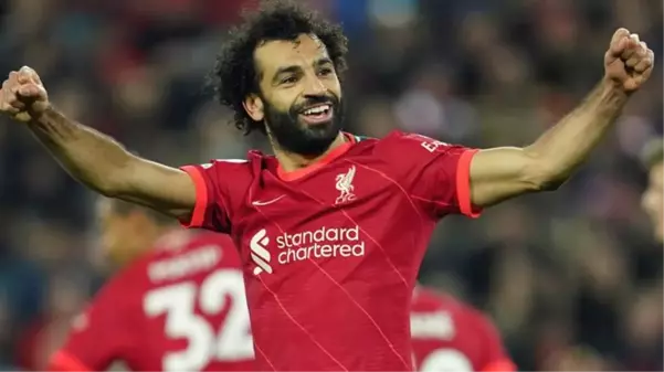 Liverpool, İngiltere futbol tarihine geçti! Salah durdurulamıyor