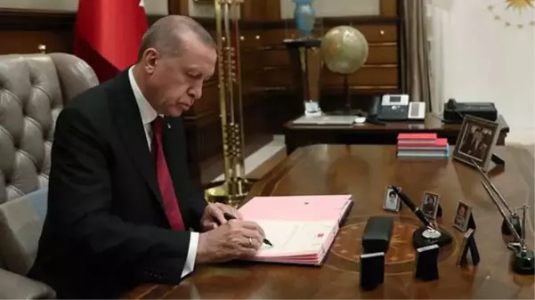 Cumhurbaşkanı Erdoğan'ın atama kararları Resmi Gazete'de yayınlandı! İşte yeni görevlendirmeler