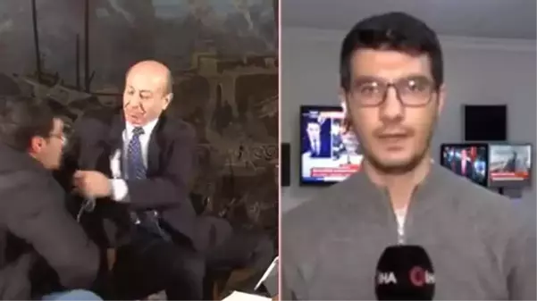 Muharrem Sarıkaya'nın tokat attığı kameraman videonun yayılmasını neden istemediğini anlattı: Annem izlemesin istedim