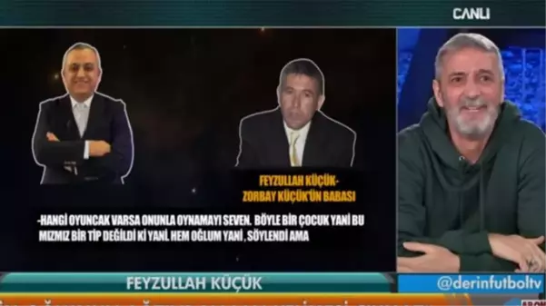 G.Saray maçının olay hakemi, çocukken küfreder miydi? Babası programda her detayı paylaştı