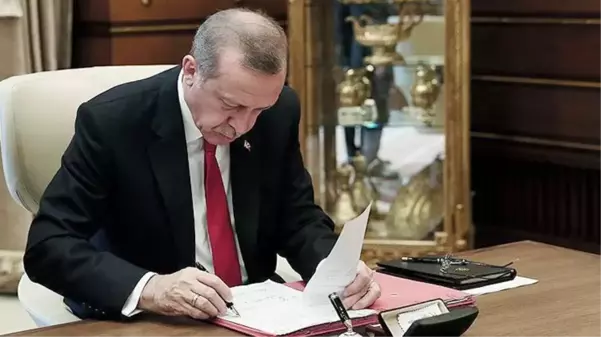 Cumhurbaşkanı Erdoğan imzaladı! 5 bakanlıkta kritik atamalar Resmi Gazete'de