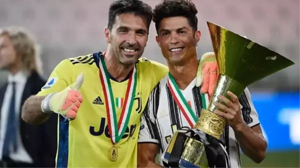 Buffon'dan çok konuşulacak Ronaldo itirafı! Yüzüne başka arkasından başka