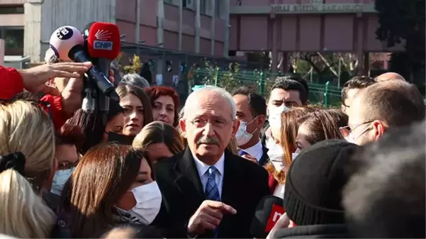 MEB binasına alınmayan Kılıçdaroğlu'na AK Parti kanadından ilk tepki: Sokakları dar ederiz