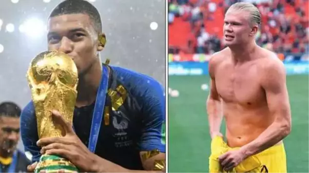 Dev kulübün kapısına kilit vuracaklar! Mbappe ve Haaland için verilen para akıllara zarar