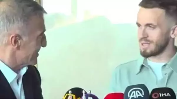 Ahmet Ağaoğlu'ndan tarihe geçecek gaf! Utancından ne diyeceğini bilemeyen Visca, dondu kaldı