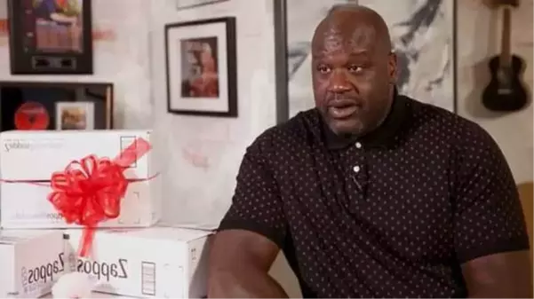 NBA tarihine adını yazdıran Shaquille O'Neal, yeni yılda çocuklara iki bin adet oyun konsolu hediye etti