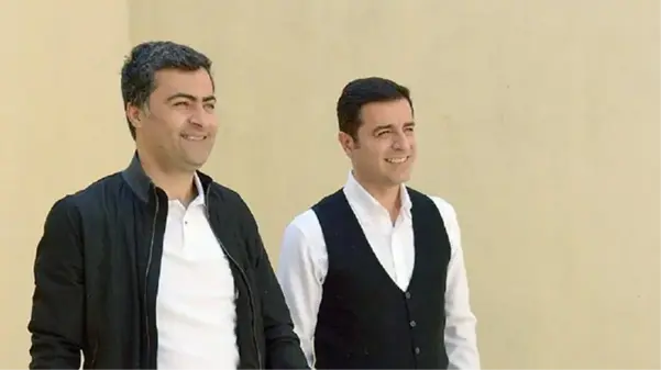 Selahattin Demirtaş'ın koğuş arkadaşı HDP'li Abdullah Zeydan hakkında tahliye kararı verildi