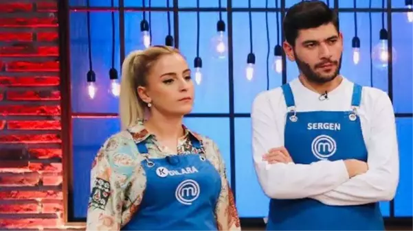 MasterChef Türkiye'de Sergen ve Dilara aşk mı yaşıyor? Eleme sonrası iddiaya son noktayı koydular