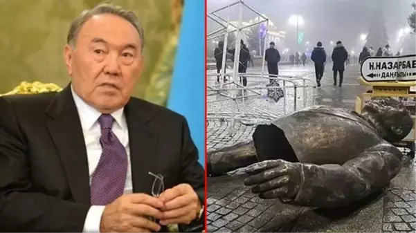 Protestoların çatışmalara dönüştüğü Kazakistan'la ilgili bomba iddia: Nursultan Nazarbayev öldü, ailesi Londra'ya kaçtı