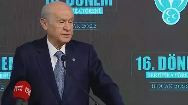 Devlet Bahçeli'den muhalefete sert sözler: Kazakistan'ı görünce bitiniz mi kanlandı?