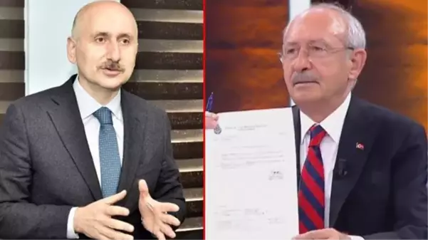 Kılıçdaroğlu ile Bakan Karaismailoğlu arasında canlı yayında hararetli tartışma! Sinirler gerildi