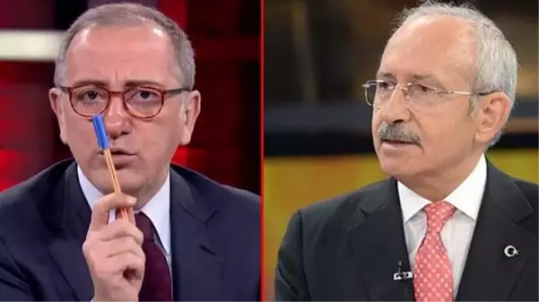 Kılıçdaroğlu'nun canlı yayın performansı Fatih Altaylı'yı şaşırttı: Ders mi alıyorsunuz?