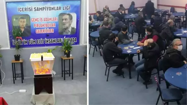 Kolpaçino kumarhanesine bir baskın daha! 61 kişi suçüstü yakalandı