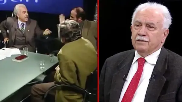 Doğu Perinçek, yıllar sonra Ertuğrul Kürkçü ile yaşadığı meşhur atışmayı anlattı: Abdülhamid'i savunmak onun kimliğine ters