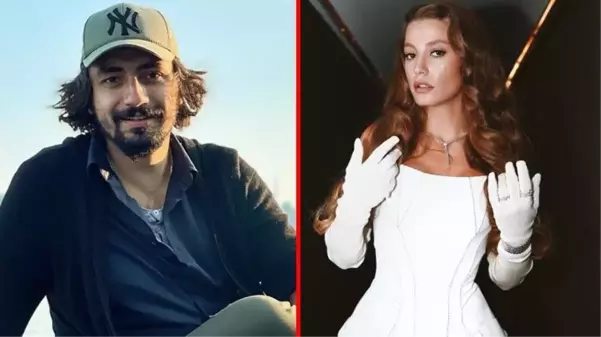 Serenay Sarıkaya ve yeni sevgilisi Umut Evirgen ilk kez görüntülendi