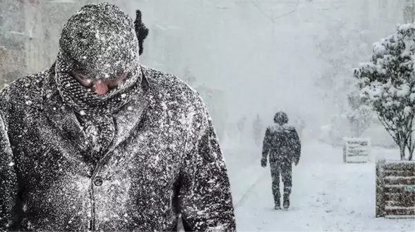 Meteoroloji'den İstanbul için uyarı! Bugün öğleden sonra başlayacak kar yağışı 24 saat kalacak