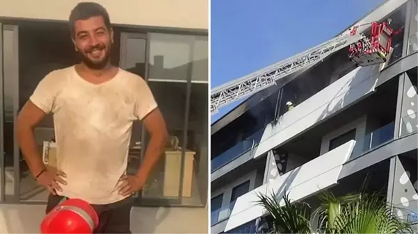 Yangın çıkan apartmanın asansöründe mahsur kalıp ölen genç, orman yangınlarını söndürmek için gönüllü olmuş