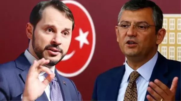 CHP'li Özgür Özel'den bomba iddia: Berat Albayrak bir kere daha Kabine'ye dönebilir