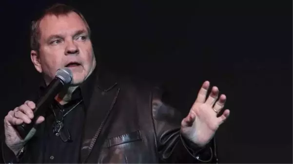 ABD'li ünlü şarkıcı Meat Loaf 74 yaşında hayatını kaybetti