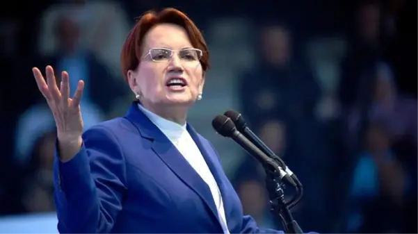 Akşener'den gazeteci Sedef Kabaş'ın Cumhurbaşkanına hakaretten tutuklanmasına tepki: Nereden nereye