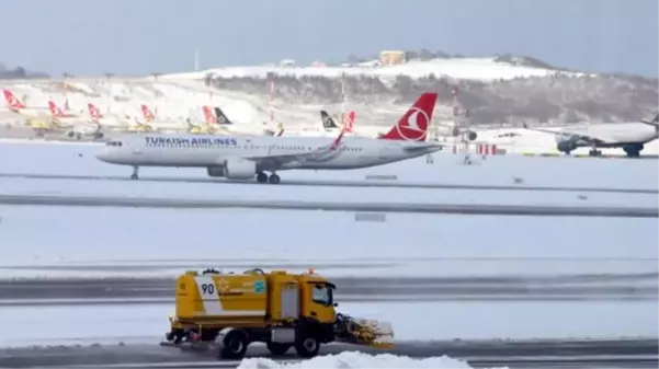 İstanbul Havalimanı'nda uçuşlar durduruldu