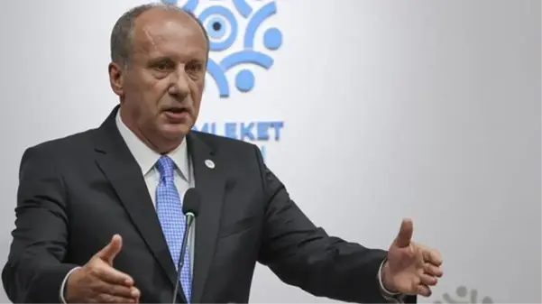 Memleket Partisi lideri Muharrem İnce'ye en yakın isim Mehmet Ali Çelebi istifa etti