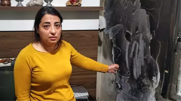 Boşandığı eşinin oğluyla gönderdiği hoparlör bomba gibi patladı, ikisinden de şikayetçi oldu