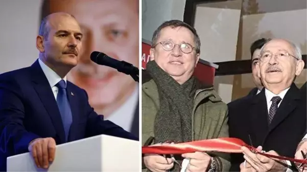 Süleyman Soylu'dan şehit yakınına küfür eden Lütfü Türkkan'la poz veren Kılıçdaroğlu'na tepki: Çok yakışmışlar