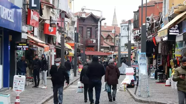 Hazırlıklarını tamamlayan Edirne esnafı, Bulgar müşterilerini beklemeye başladı