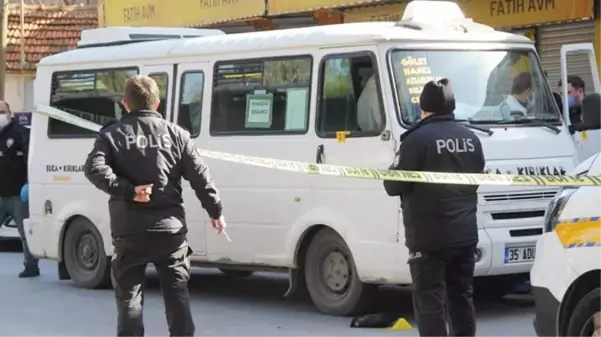 Bıçaklanarak öldürülen minibüs şoförünün katili, akrabası çıktı