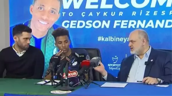 Gedson Fernandes'ten kafa karıştıran 