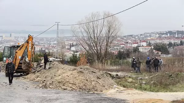 Büyükçekmece'de kazıda yeni ayrıntılar ortaya çıktı! Cesedi bulunan kişi kelepçeli gömülmüş