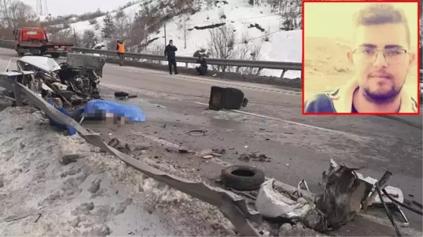 Asker ocağına teslim olmaya giderken trafik kazasında yaşamını yitirdi