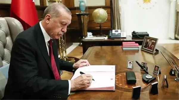 Cumhurbaşkanı Erdoğan'ın imzasıyla Resmi Gazete'de yayımlandı! 2 bakanlıkta önemli atamalar