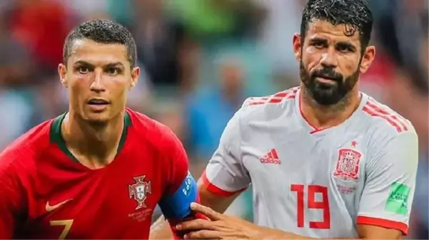 Türkiye'ye gelmek için yanıp tutuşuyor! Dünya yıldızı Diego Costa'dan heyecanlandıran mesaj