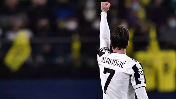 Yok böyle golcü! Vlahovic, Juventus formasıyla ilk Şampiyonlar Ligi maçında tarihe geçti