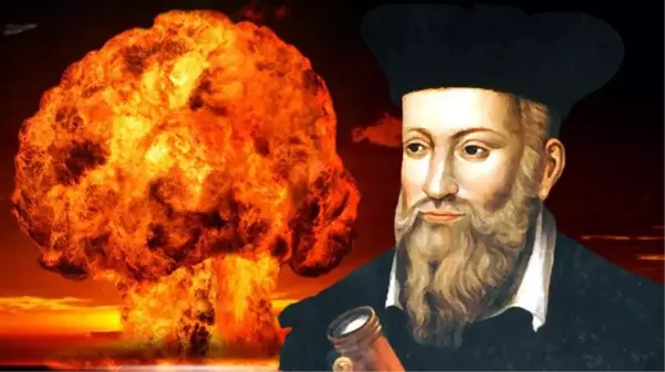 Her dediği çıkan ünlü kahin Nostradamus, 3. Dünya savaşı için tarih vermiş! Duymak bile istemezsiniz