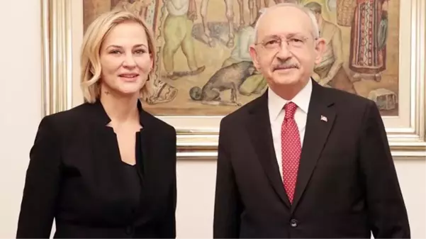 Mustafa Sarıgül'ün eski eşi Aylin Kotil ve oğlu Ömer Sarıgül, Kemal Kılıçdaroğlu'nu ziyaret etti