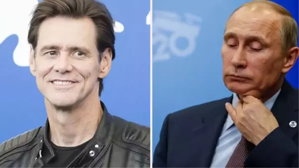 Ukraynalı çocukların fotoğraflarını görünce çıldırdı! Jim Carrey'den Putin'e ağır gönderme!