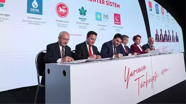 Altı muhalefet partisinin toplantısı sonrası Kılıçdaroğlu'ndan ilk yorum: Güzel bir toplantıydı