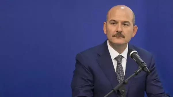 Bakan Soylu'dan 