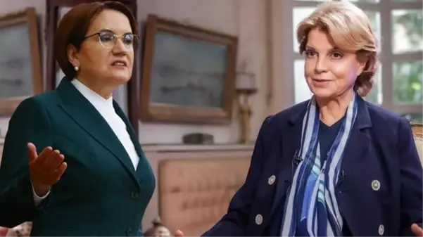 Akşener'den dikkat çeken Tansu Çiller çıkışı: Benim aklıma Tayyip Erdoğan geliyor